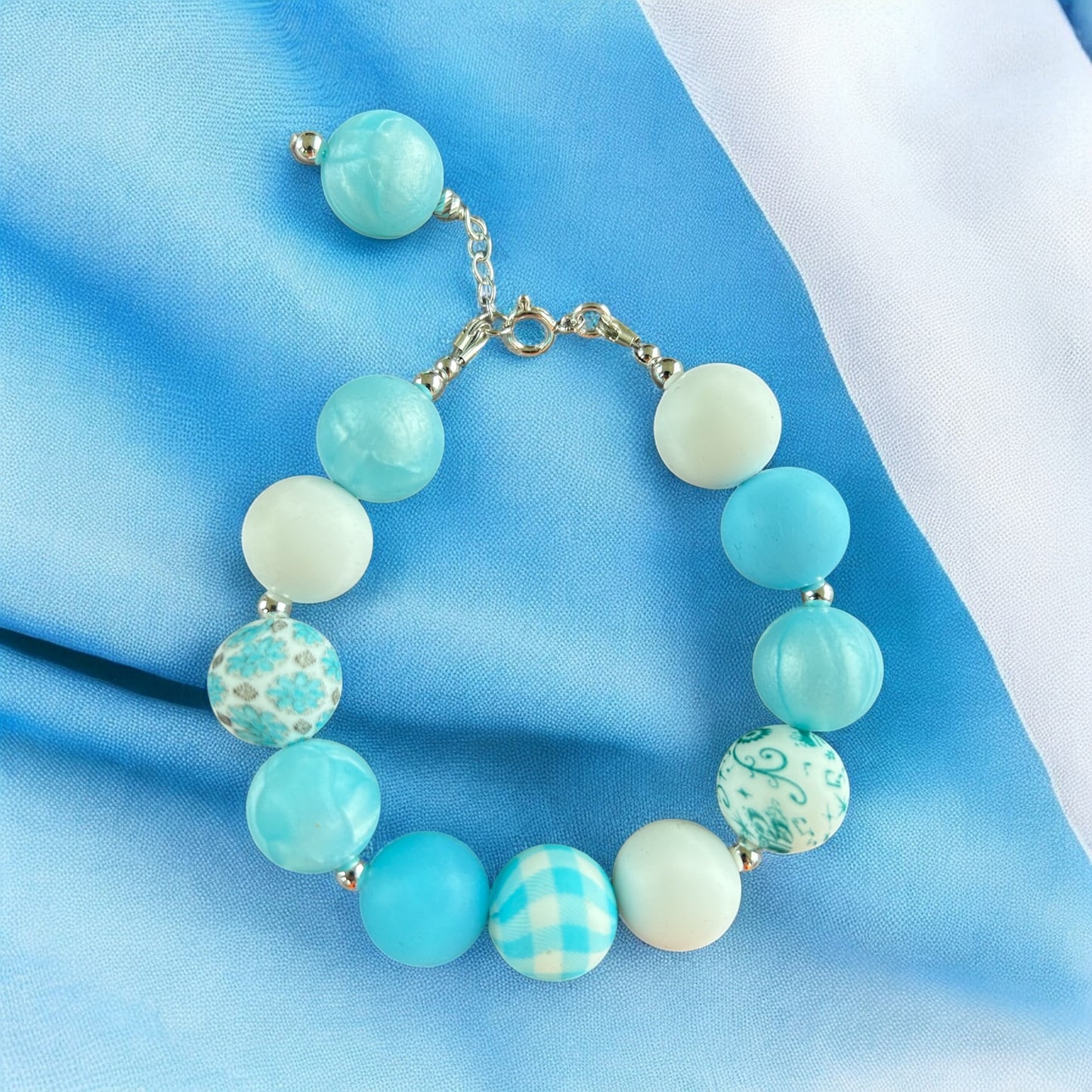 Summer Blues Bracelet