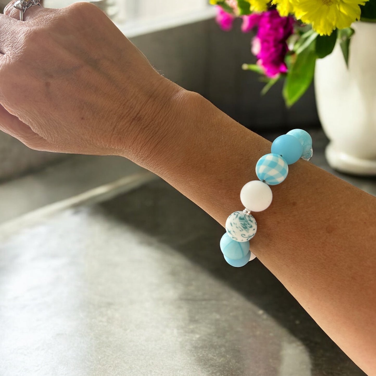 Summer Blues Bracelet