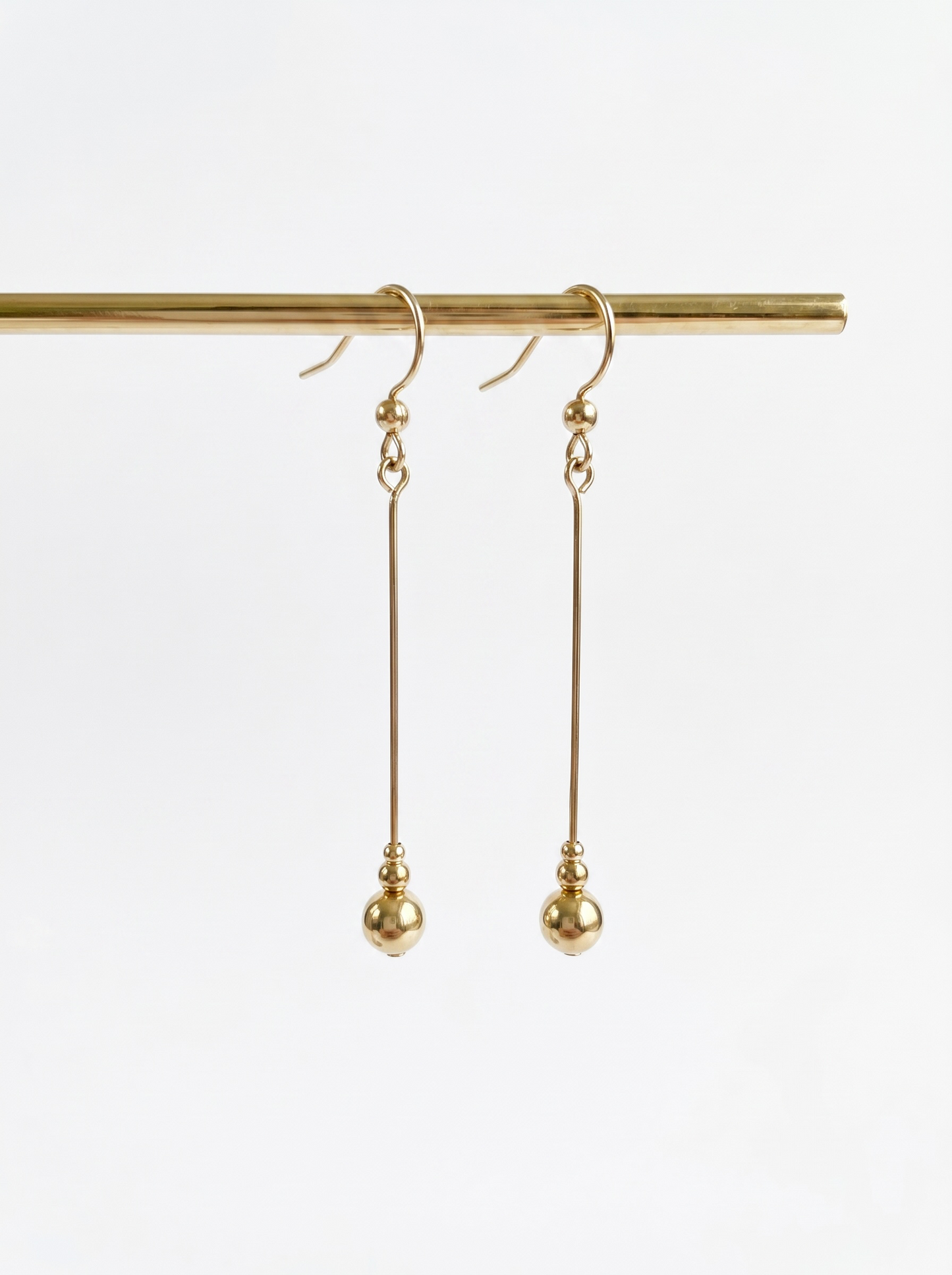 Golden Trio Earrings