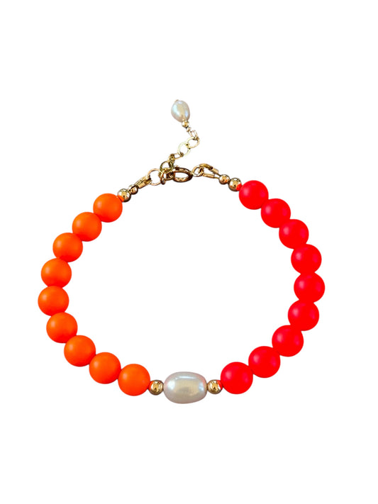 Mixed Fruit pearl bracelet