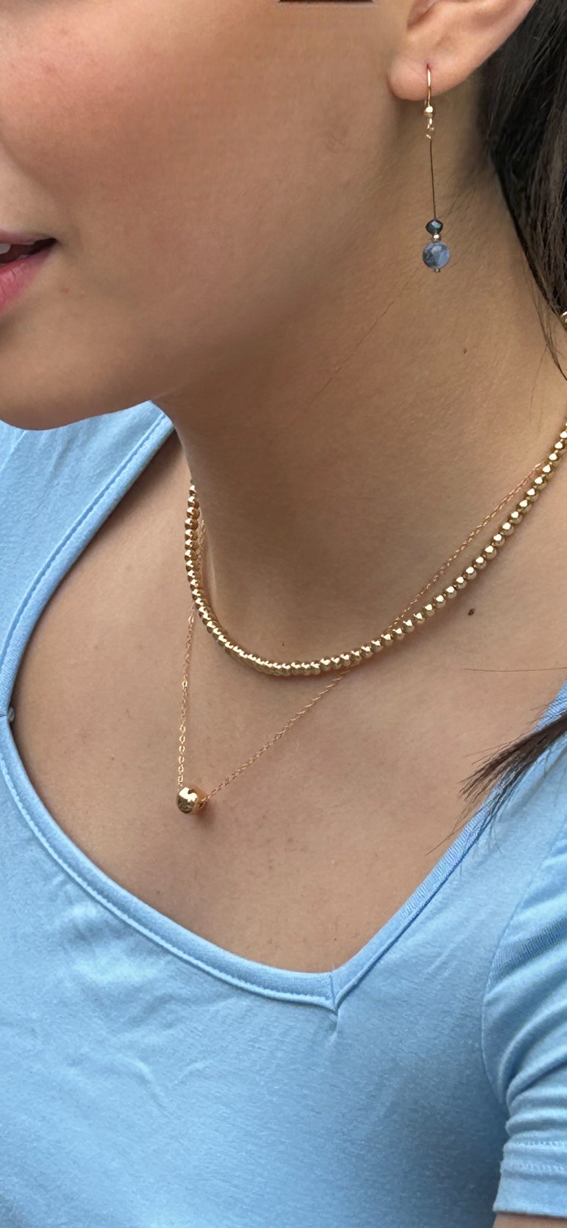 Sodalite with crystal