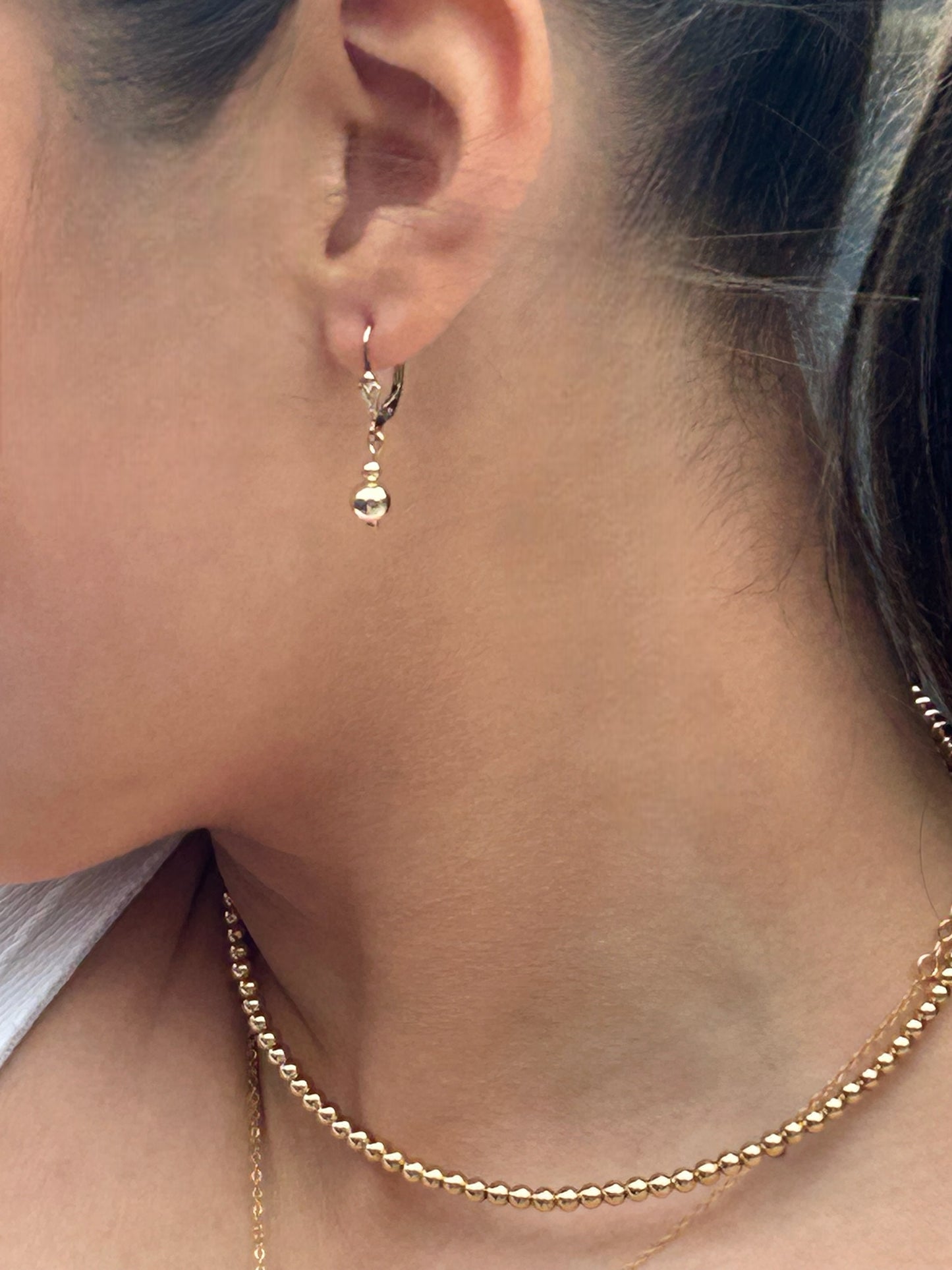 Fleur De Lis Gold Balls