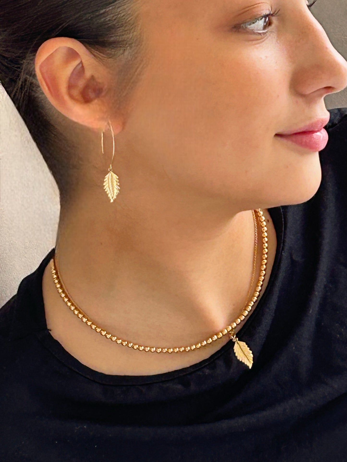Feather Earrings