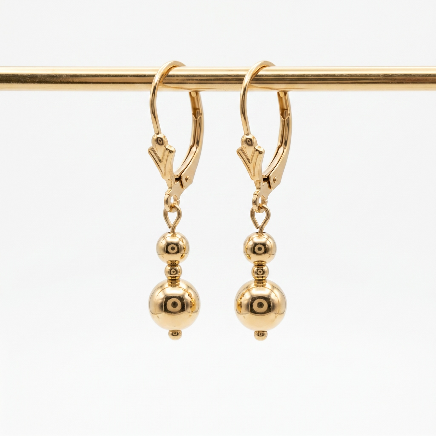 Fleur De Lis Gold Balls