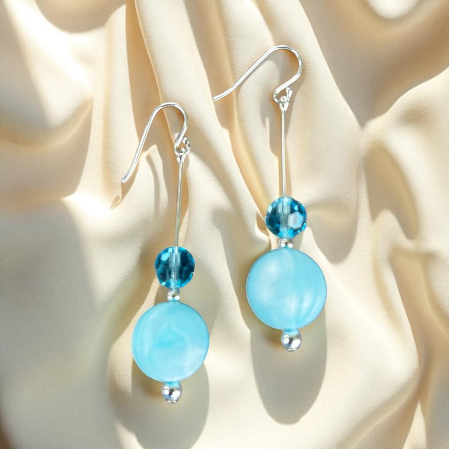 Summer Blue Earrings