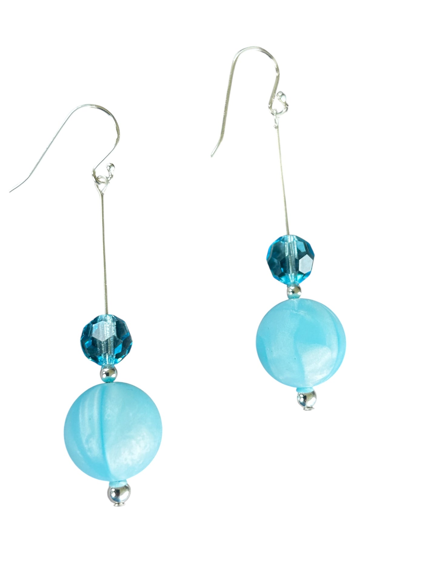 Summer Blue Earrings