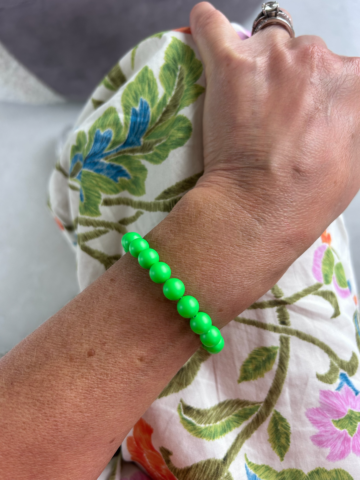 Neon Sunshine Bracelet