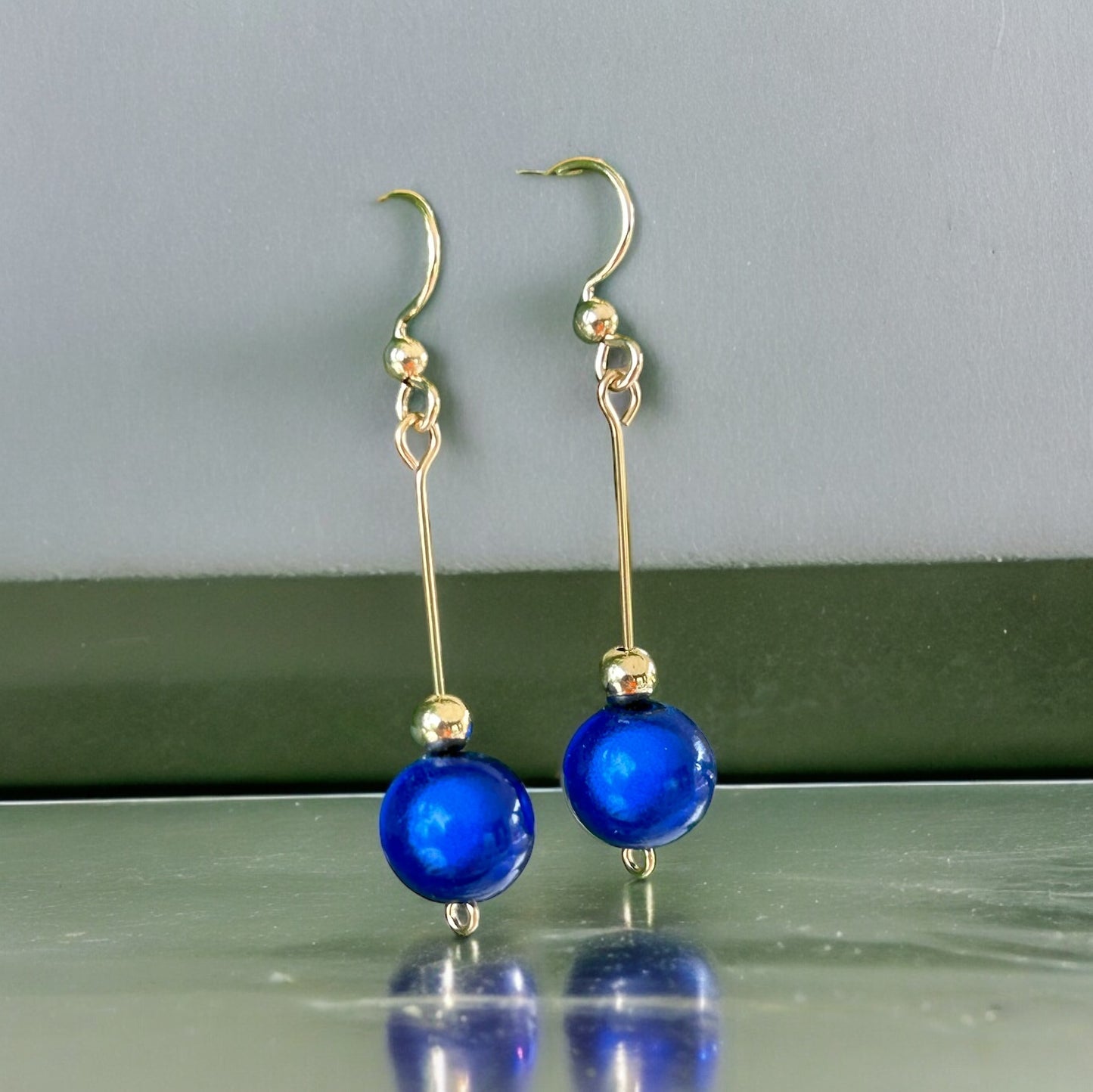 Miracle Royal blue earrings