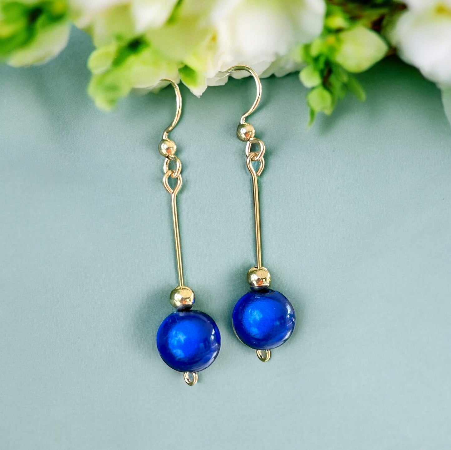 Miracle Royal blue earrings