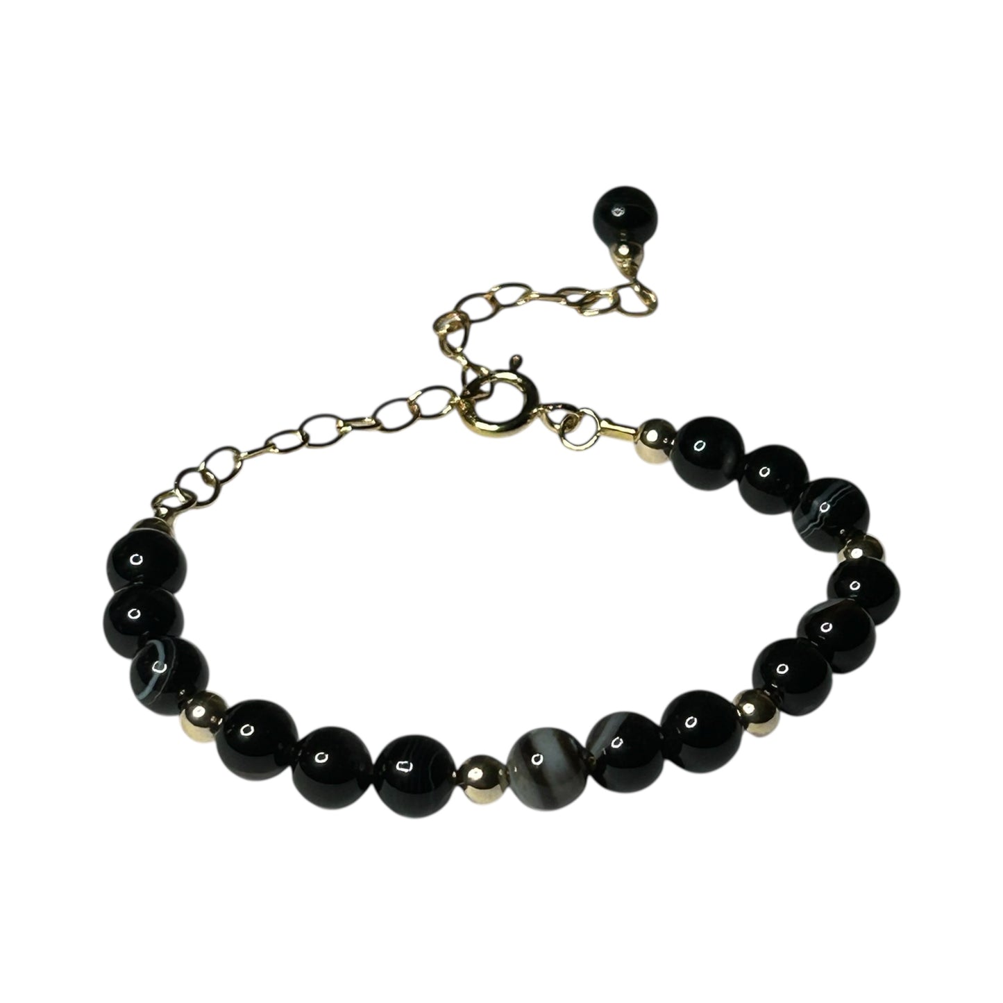 Black Agate bracelet