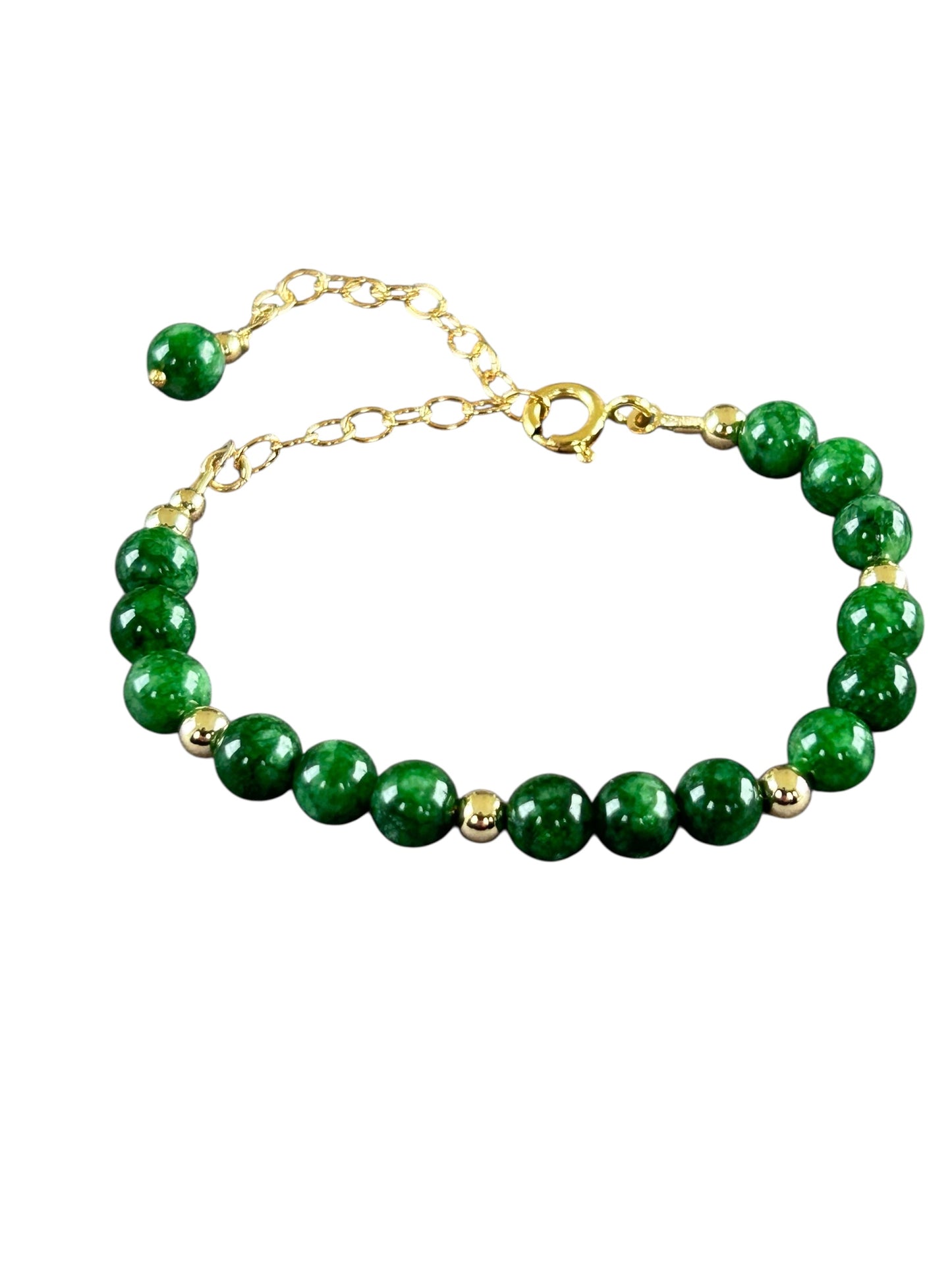 Green Jade bracelet