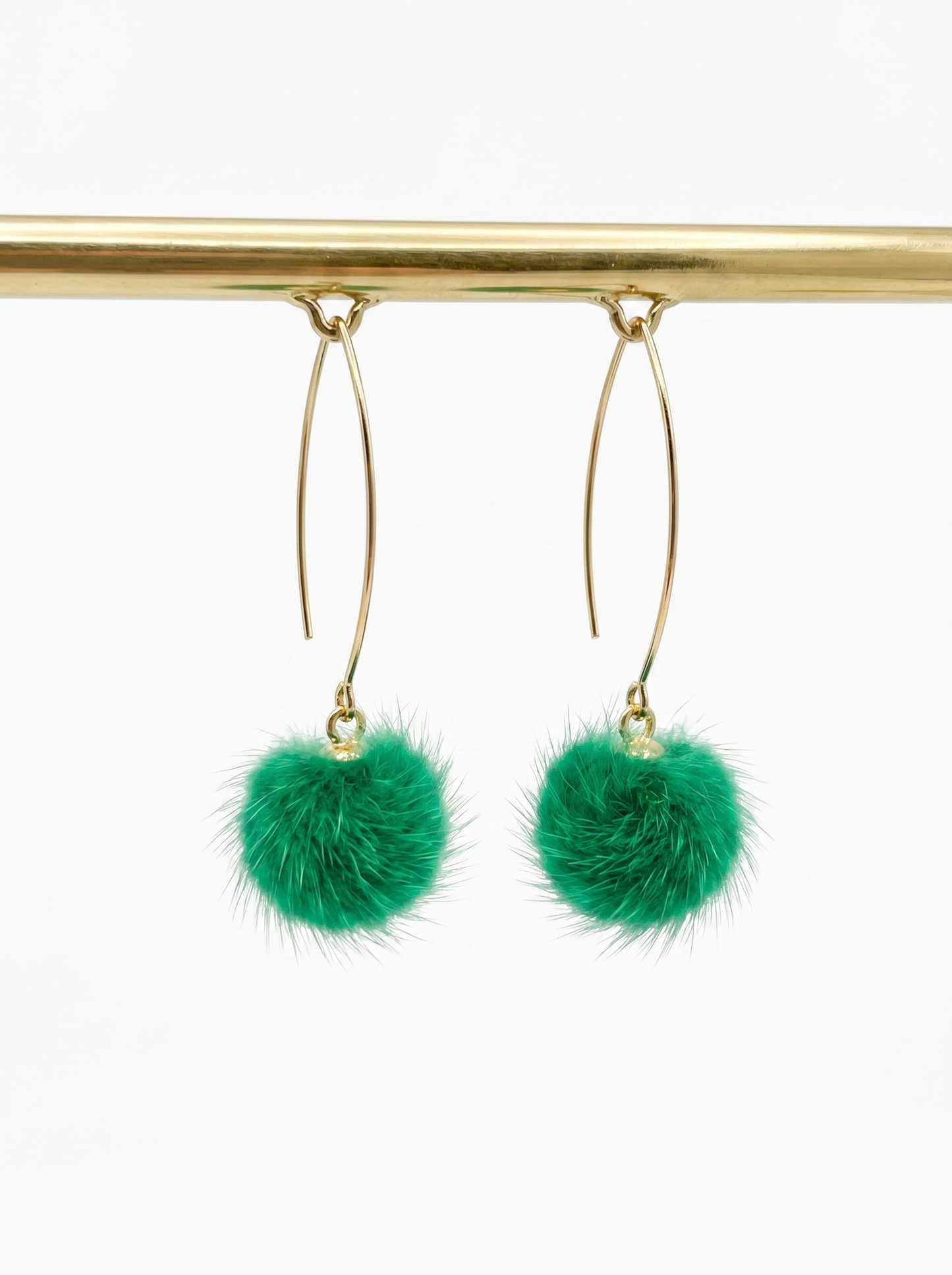 Green Poms