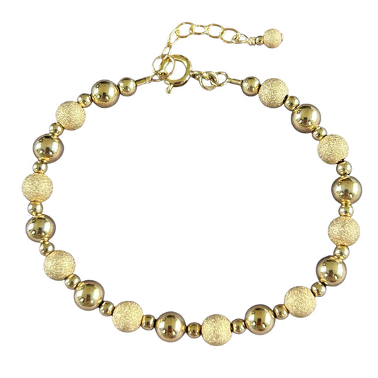 Sparkle 'N Shine Gold Filled Bracelet