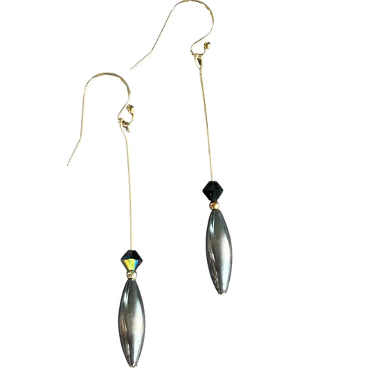 Navajo Silver and Gold Filled earrings