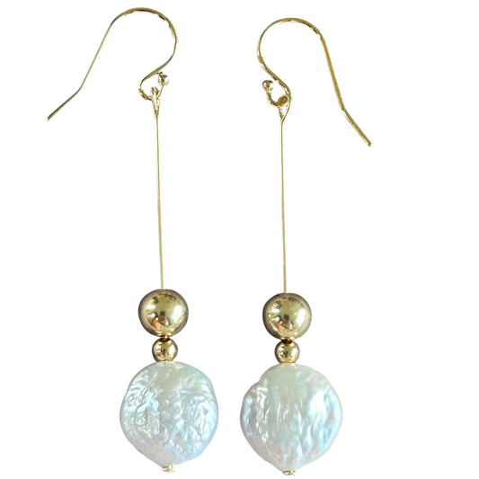 Fresh water coin Pearls