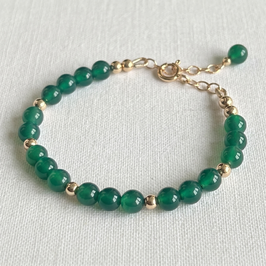 Jade Green Agate