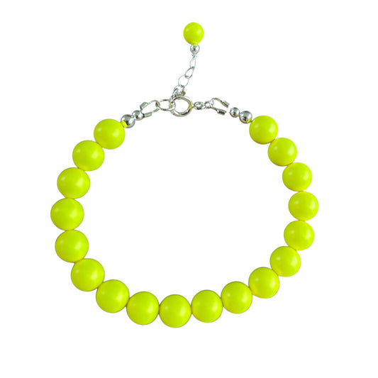 Neon Sunshine Bracelet