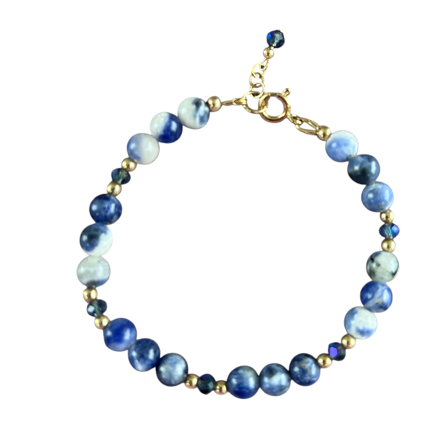 Sodalite Gemstone Bracelet
