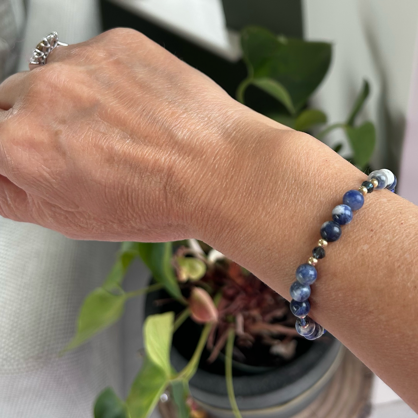 Sodalite Gemstone Bracelet