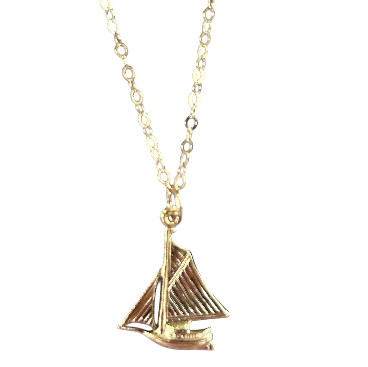 Sail Boat necklace