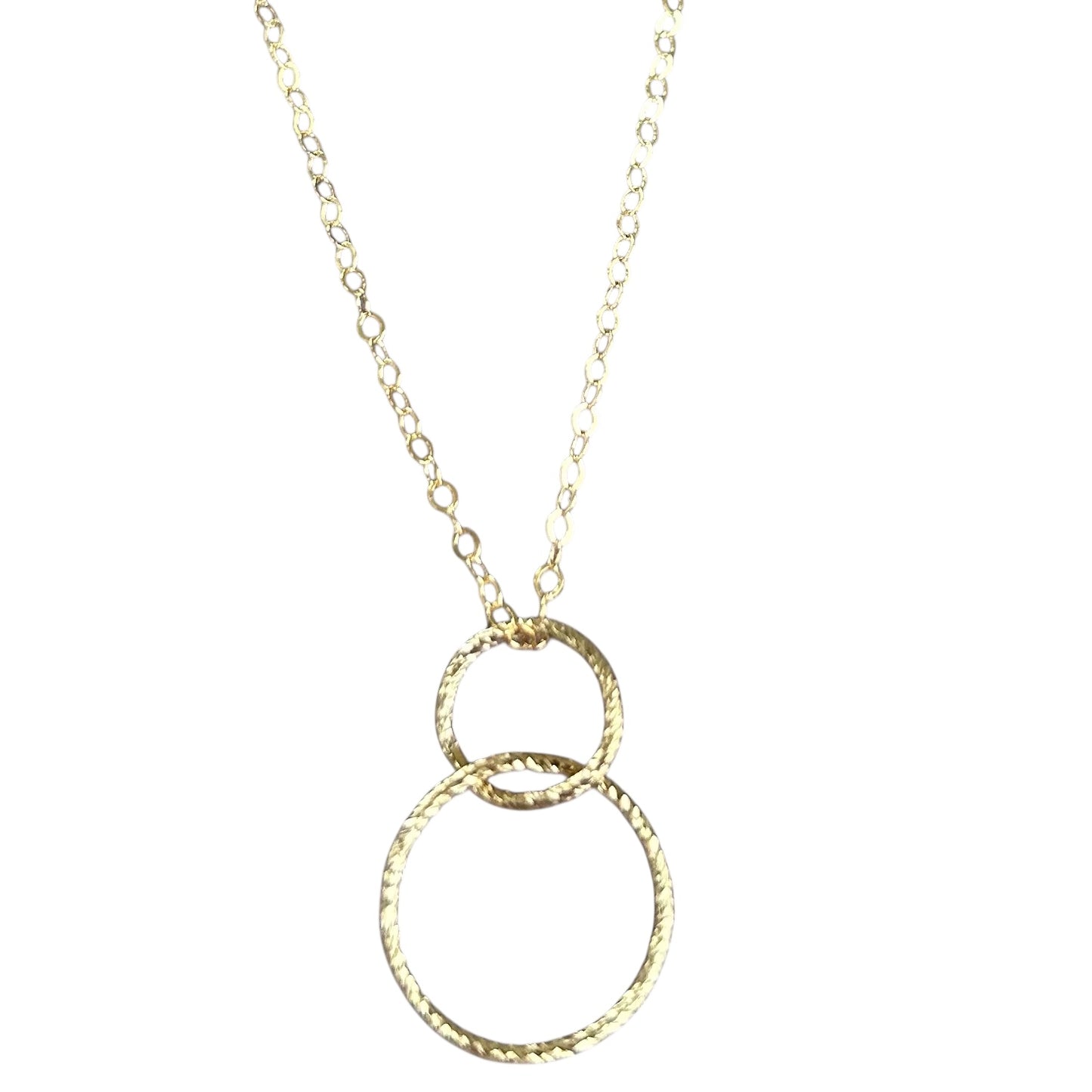 Interlocking Gold Circles