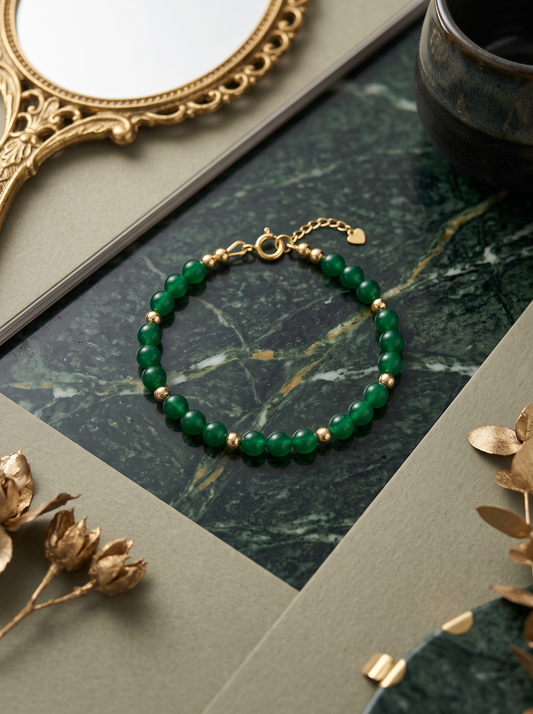 Jade Green Agate