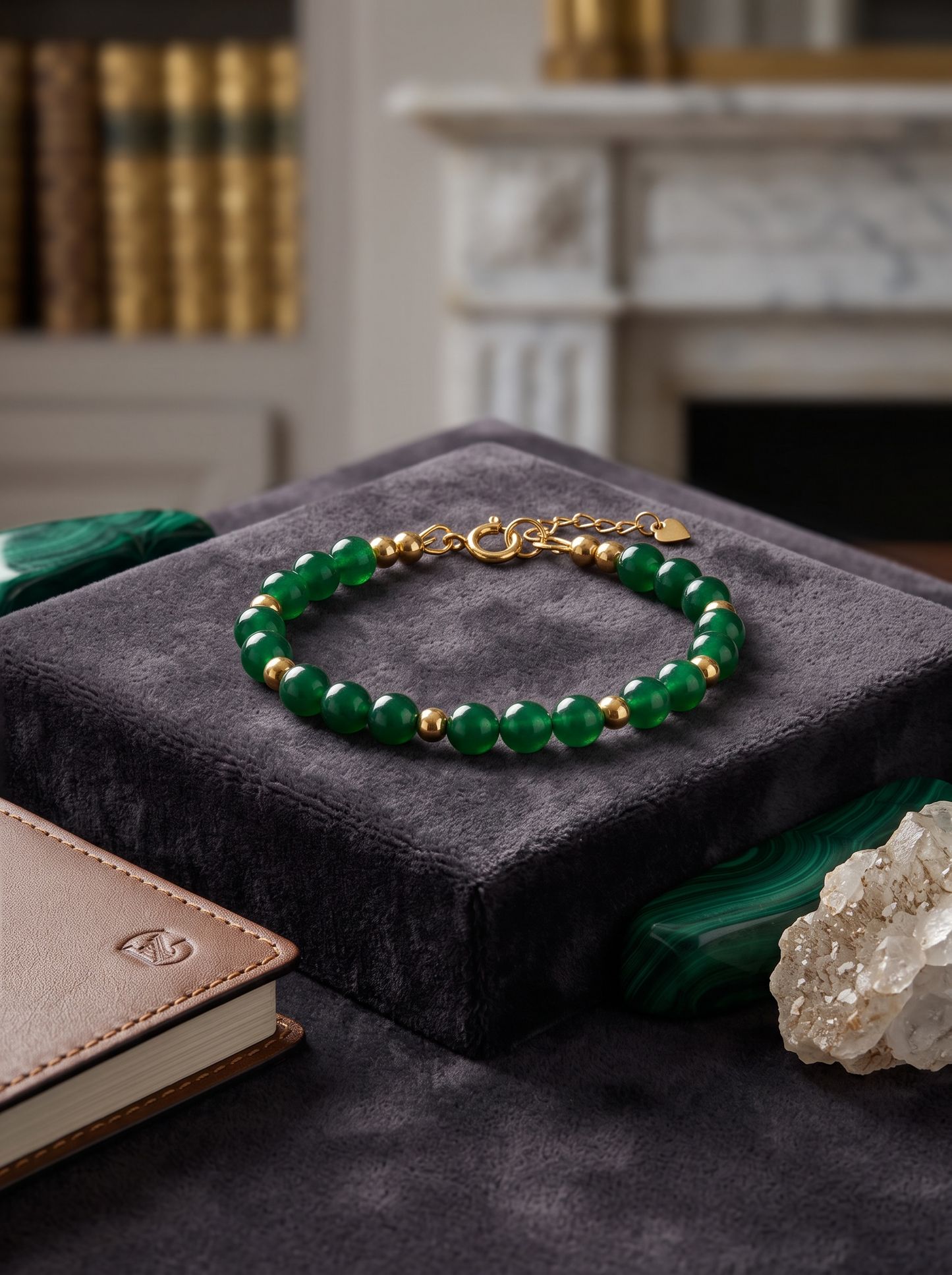 Jade Green Agate