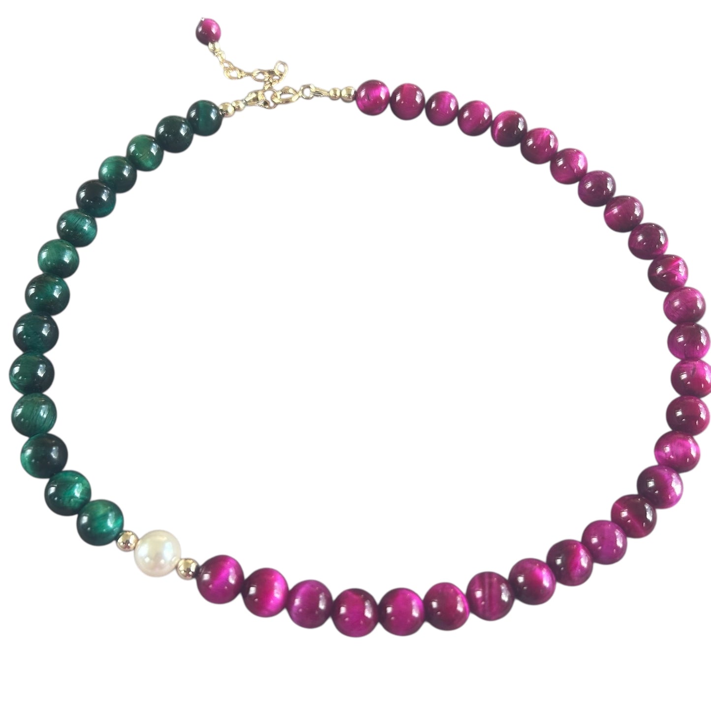 Tiger’s eye necklace