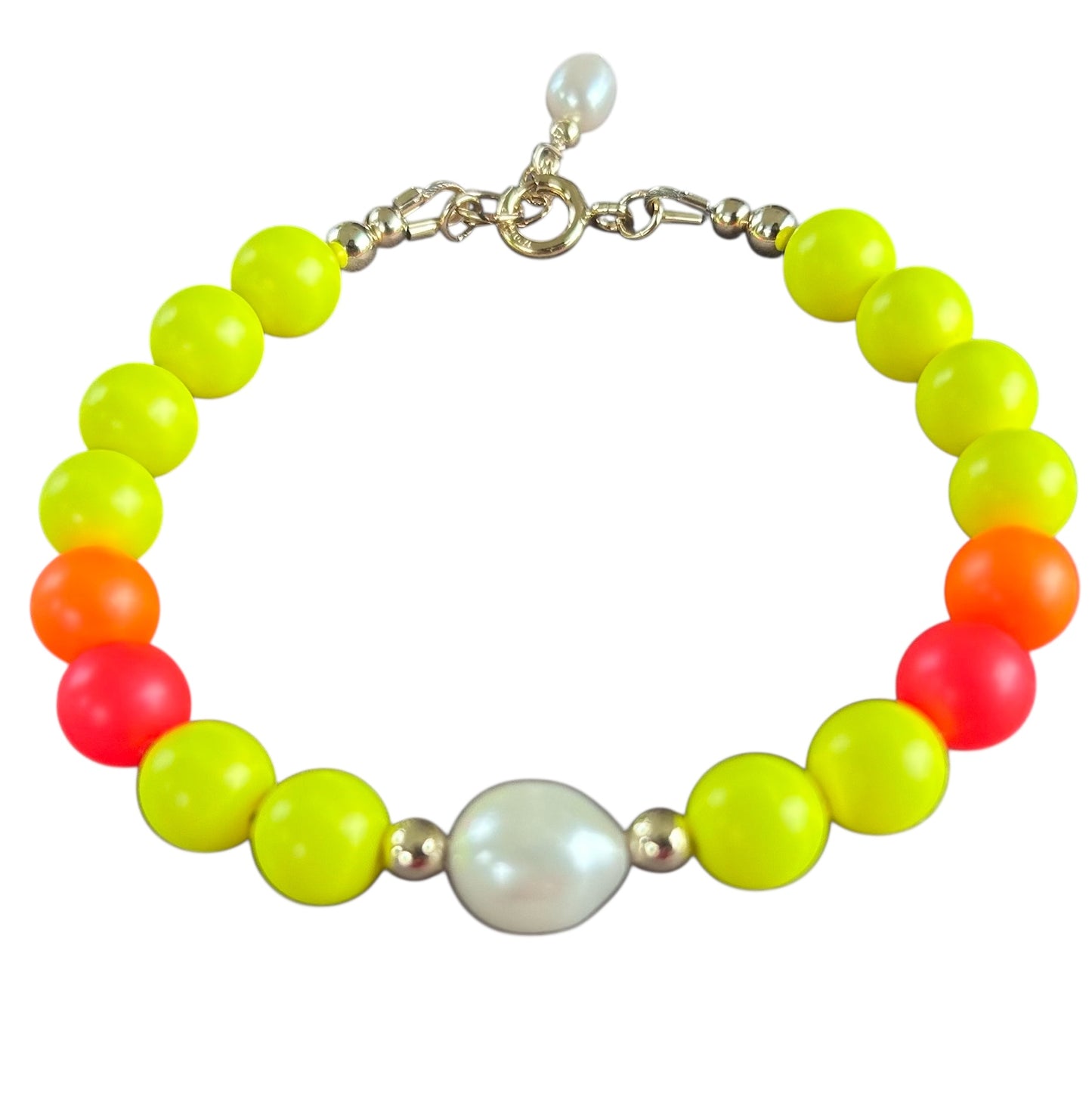 Neon Sunset Bracelet
