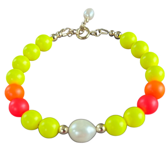 Neon Sunset Bracelet