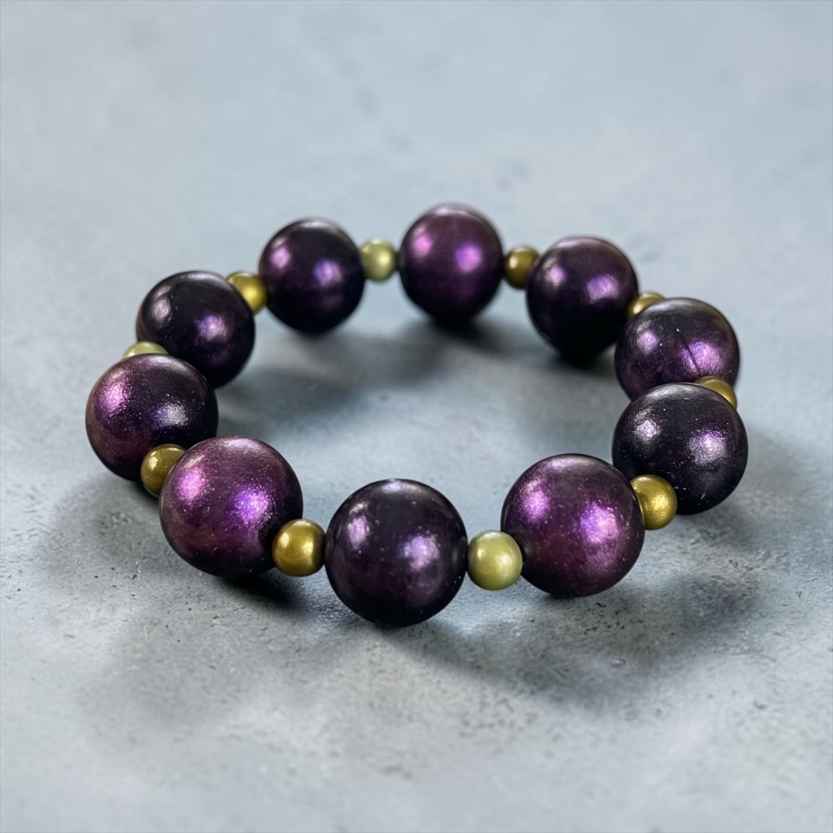 Midnight Plum Bracelet