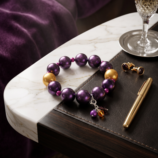 Plum Royale Bracelet