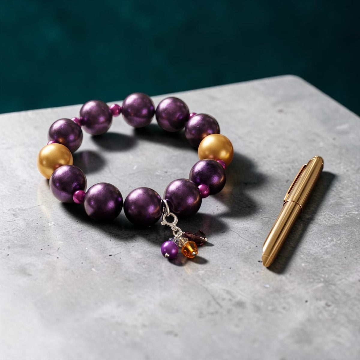 Plum Royale Bracelet