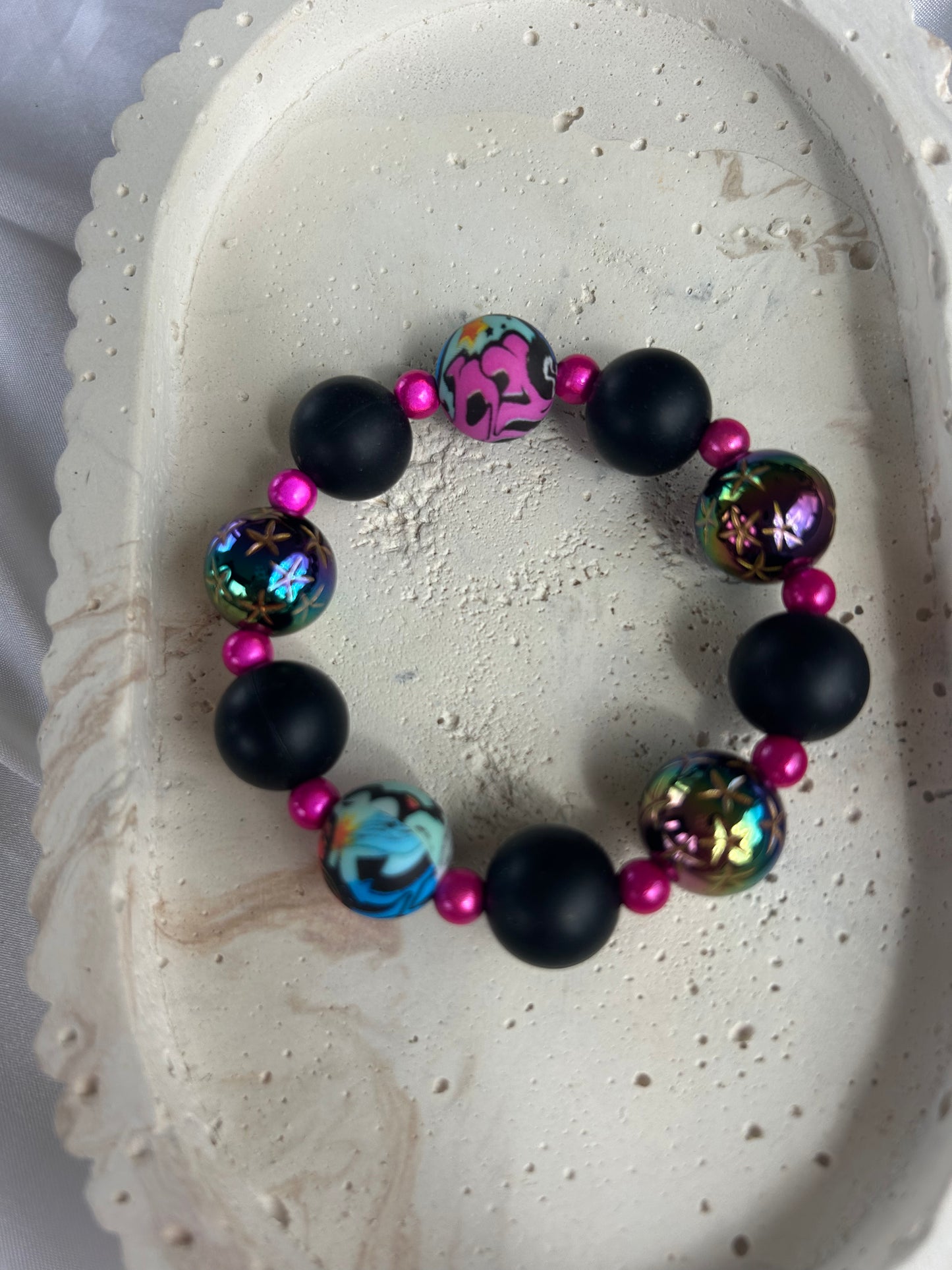 Electric Bloom Bracelet