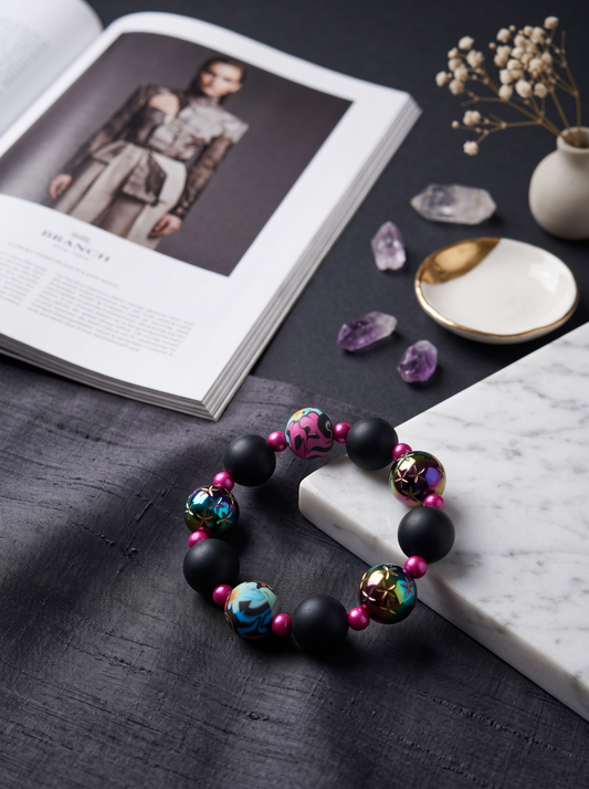 Electric Bloom Bracelet