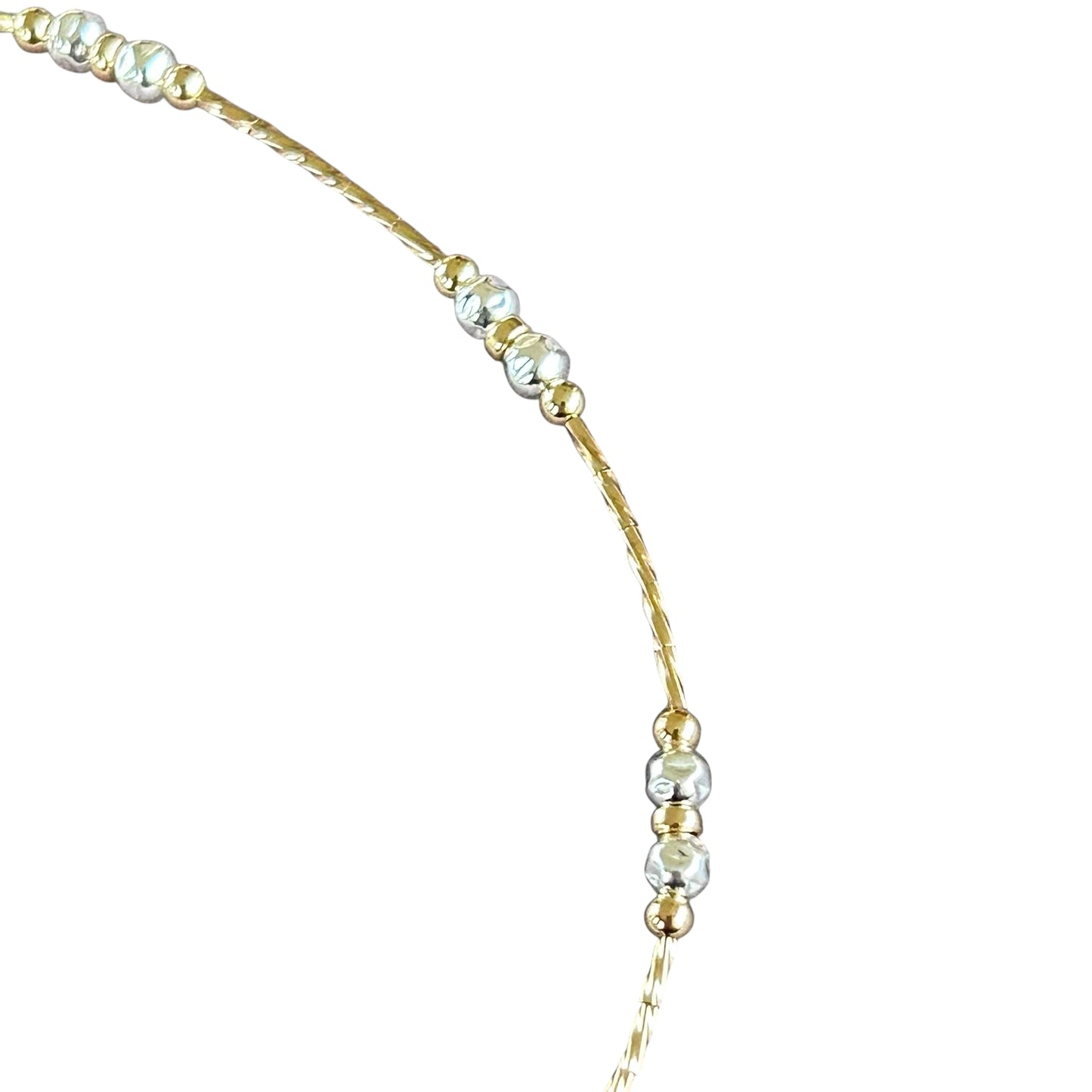 Gold and Silver Choker