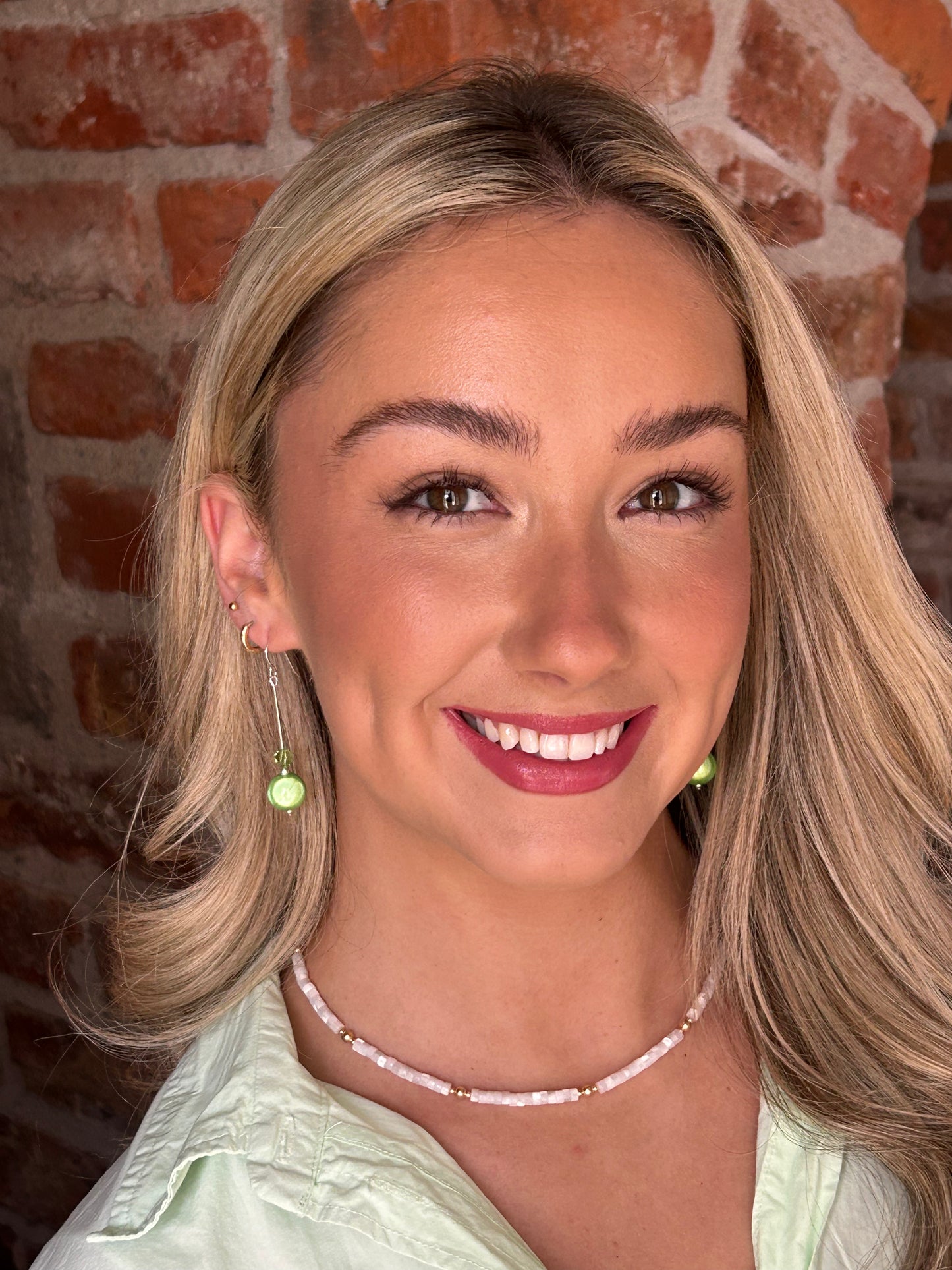 Greeny-i-o Earrings