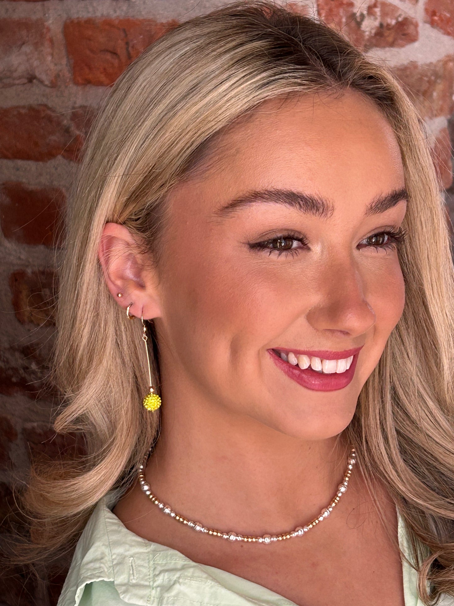 Lemoncello Earrings