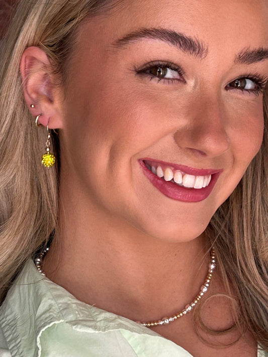 Lemoncello Earrings