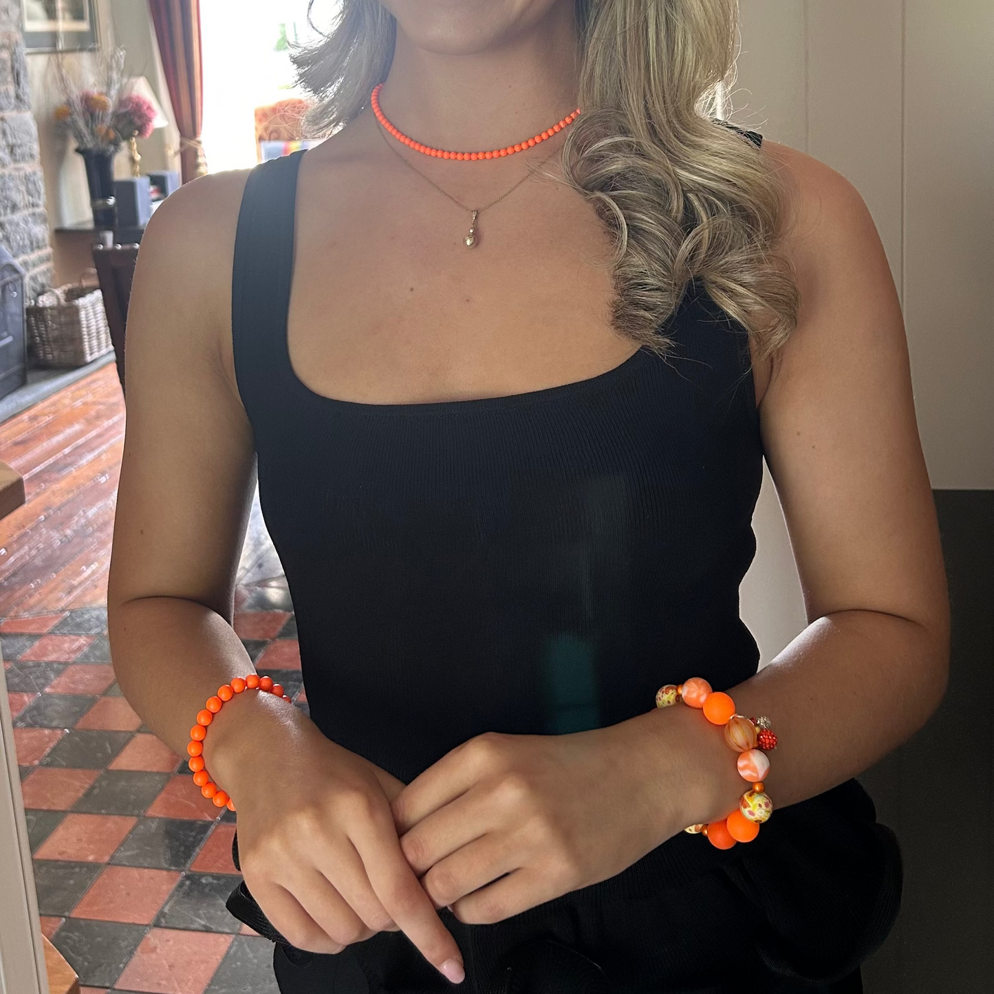 Fanta Orange Bracelets