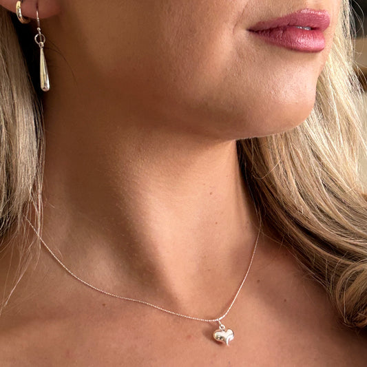Sterling Silver drops