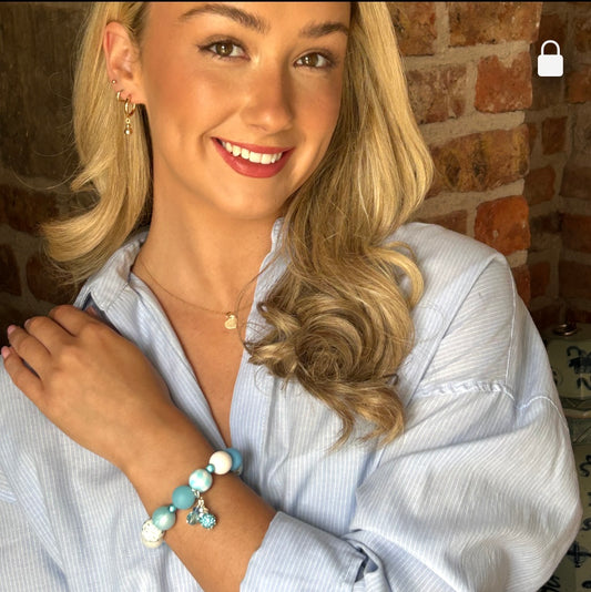Summer Blues Bracelet