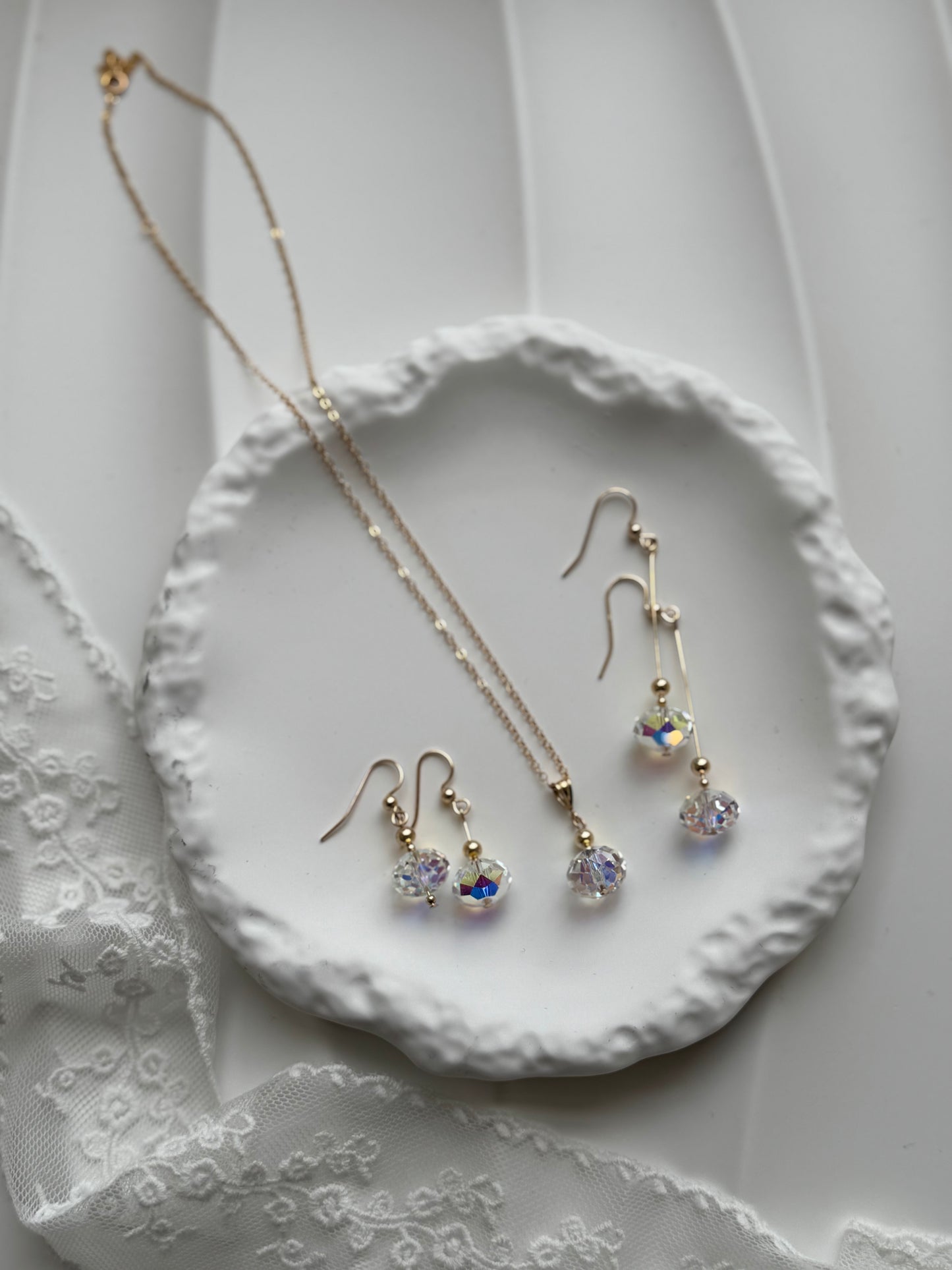 Swarovski Briolette Earrings