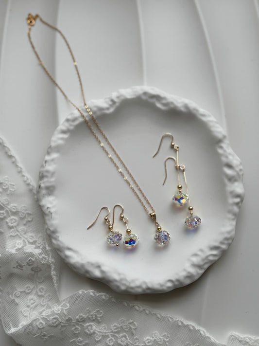 Swarovski Briolette Earrings