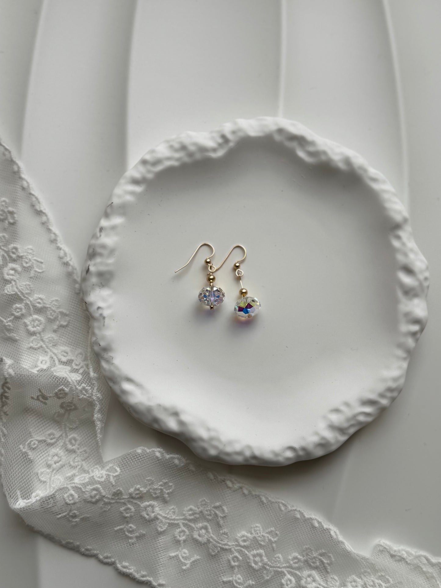 Swarovski Briolette Earrings